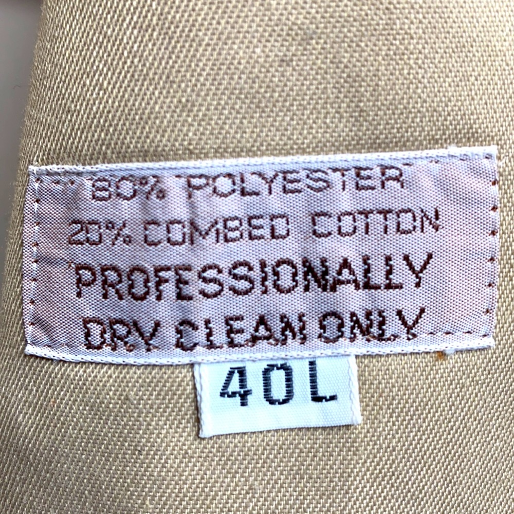 Vintage Christian Dior Trench - Picture 7 of 7